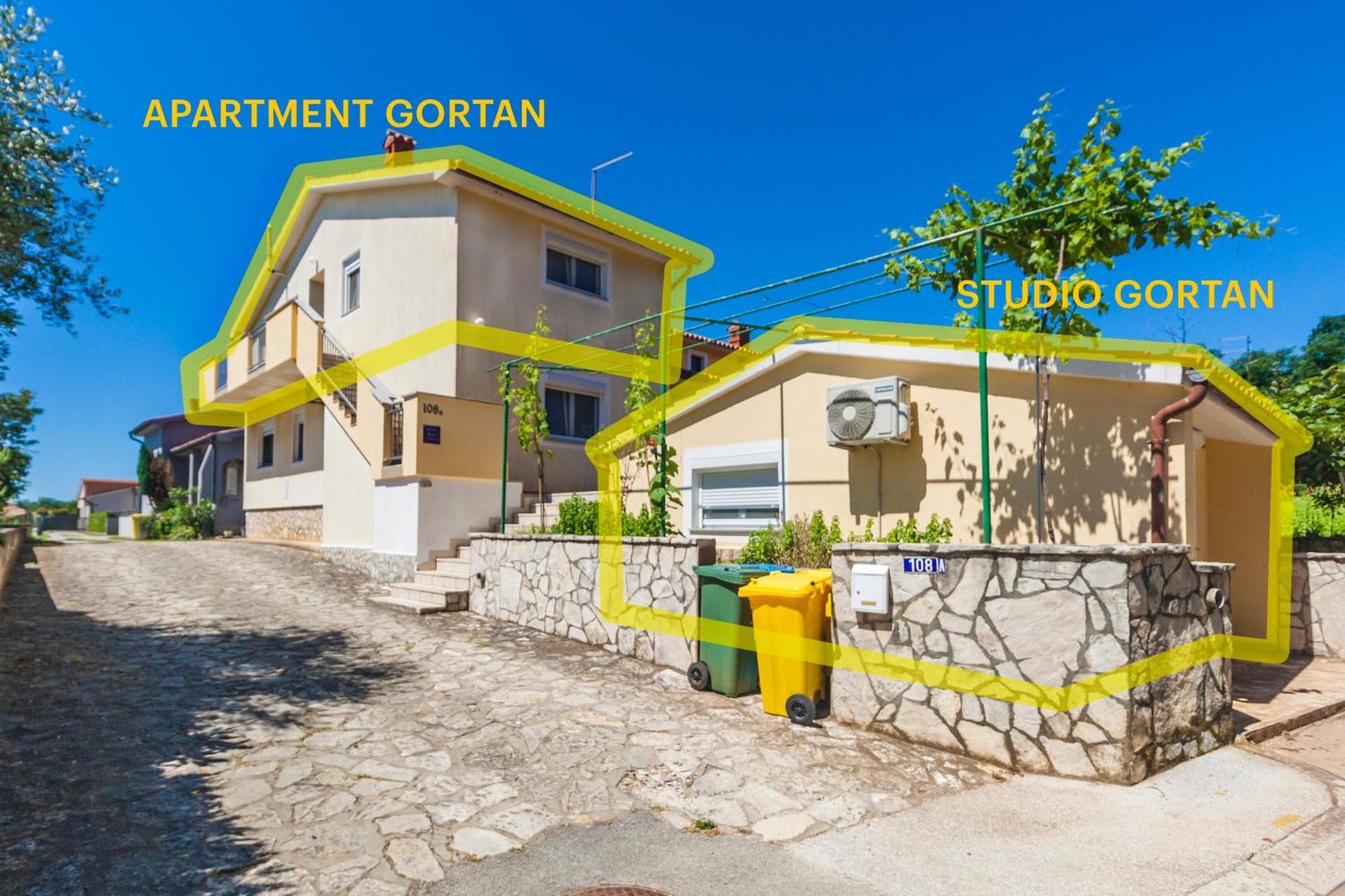 Apartment & Studio Gortan Ferienwohnung Marcana, Pula, Istria Istrien Екстериор снимка